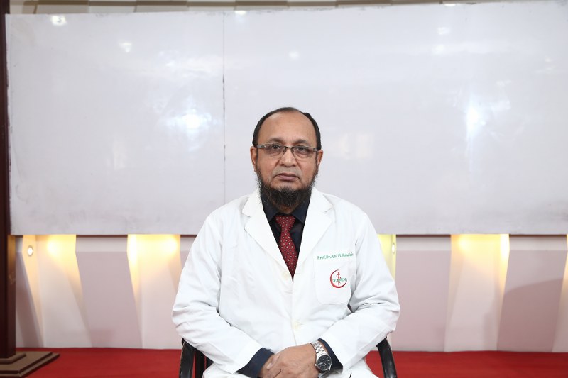 Prof. Dr. A.K.M. Ruhul Amin
